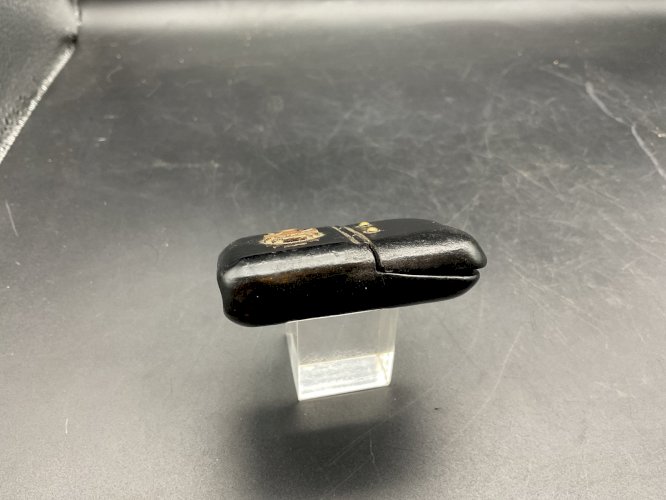 boîte allumettes de poche  en carton bouillie avec croix militaire