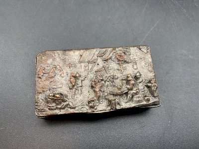 pocket Pyrogen matchbox 19th century