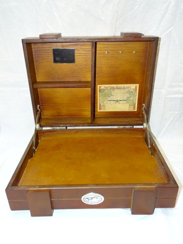 - BOITE BOIS SPIRIT OF SAINT LOUIS CARGO S.O.S.L. COLLECTION NEW-YORK PARIS    D