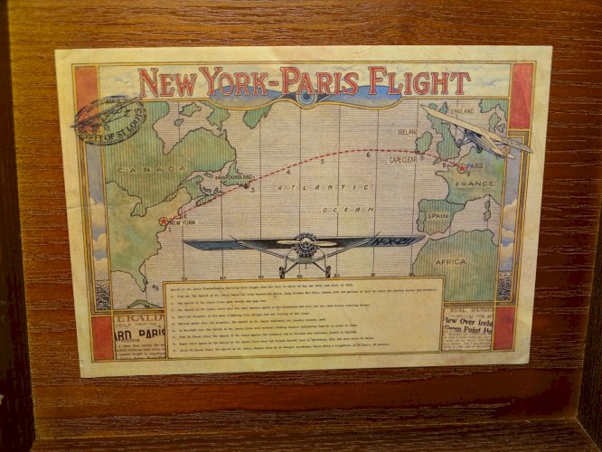 - BOITE BOIS SPIRIT OF SAINT LOUIS CARGO S.O.S.L. COLLECTION NEW-YORK PARIS    D