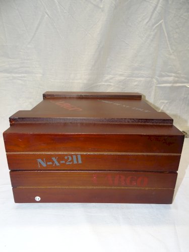 - BOITE BOIS SPIRIT OF SAINT LOUIS CARGO S.O.S.L. COLLECTION NEW-YORK PARIS    D