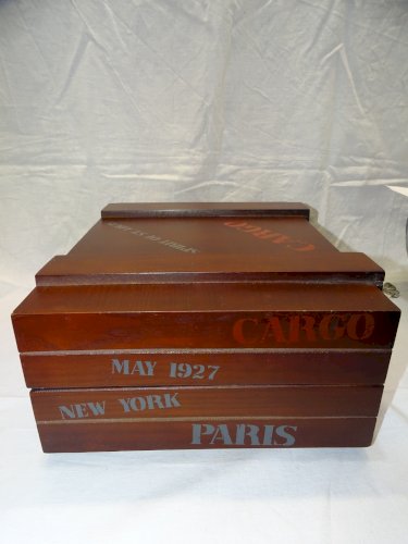 - BOITE BOIS SPIRIT OF SAINT LOUIS CARGO S.O.S.L. COLLECTION NEW-YORK PARIS    D
