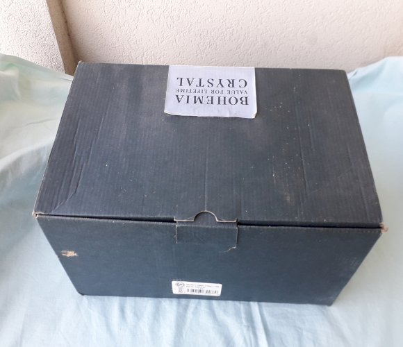 Boite bonbonnière tortue en cristal