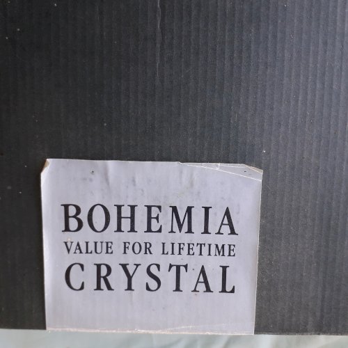 Boite bonbonnière tortue en cristal