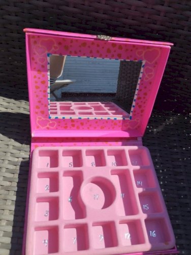 boite coffret bijoux diddlina diddl pierres precieuses