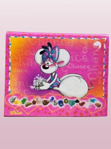 boite coffret bijoux diddlina diddl pierres precieuses
