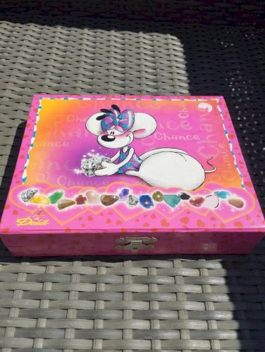 boite coffret bijoux diddlina diddl pierres precieuses