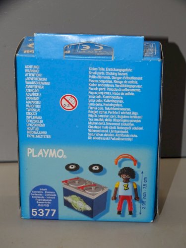 -BOITE COMPLETE PLAYMOBIL 5377 SPECIAL PLUS JAMAIS OUVERTE COLLECTION JOUET   D