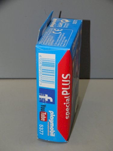 -BOITE COMPLETE PLAYMOBIL 5377 SPECIAL PLUS JAMAIS OUVERTE COLLECTION JOUET   D