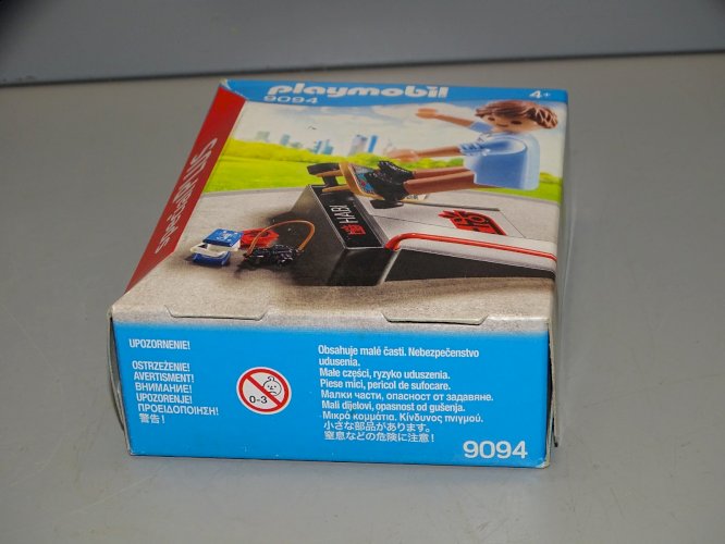 -BOITE COMPLETE PLAYMOBIL 9094 SPECIAL PLUS JAMAIS OUVERTE COLLECTION JOUET  D
