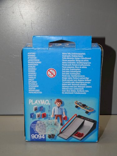 -BOITE COMPLETE PLAYMOBIL 9094 SPECIAL PLUS JAMAIS OUVERTE COLLECTION JOUET  D