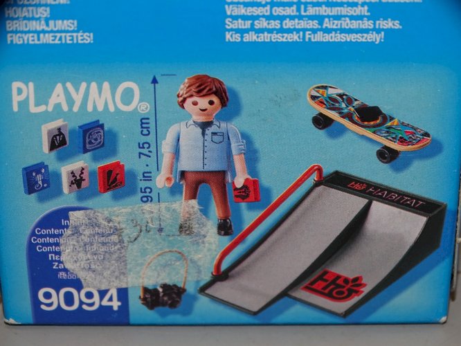 -BOITE COMPLETE PLAYMOBIL 9094 SPECIAL PLUS JAMAIS OUVERTE COLLECTION JOUET  D