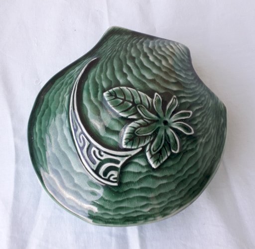 Boite coquillage Tahiti