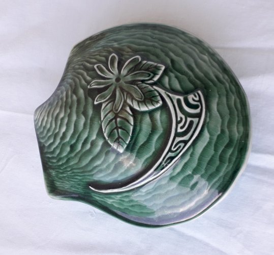 Boite coquillage Tahiti