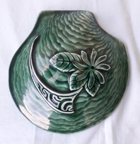 Boite coquillage Tahiti