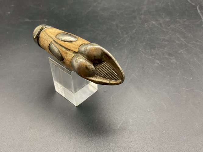 Boîte d'allumettes ancienne en forme de pied de mouton PYROGENE fin XIXéme