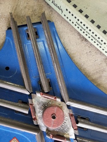 BOITE DE CROISEMENTS OBLIQUES SREIE HORNBY MECCANO