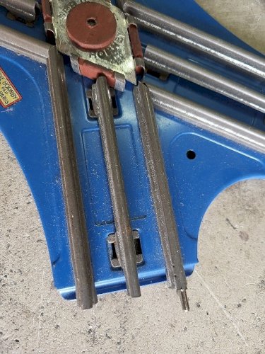 BOITE DE CROISEMENTS OBLIQUES SREIE HORNBY MECCANO