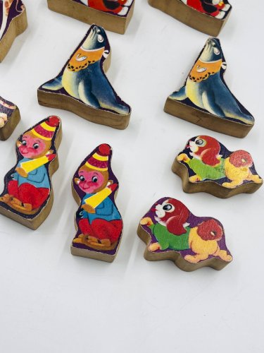 Boite de jeu en bois pour enfants