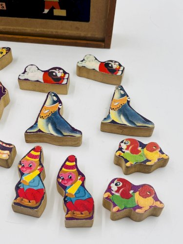 Boite de jeu en bois pour enfants