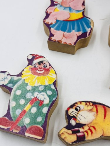 Boite de jeu en bois pour enfants