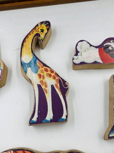 Boite de jeu en bois pour enfants