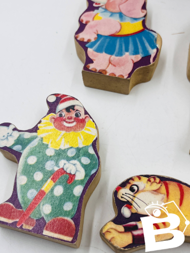 Boite de jeu en bois pour enfants