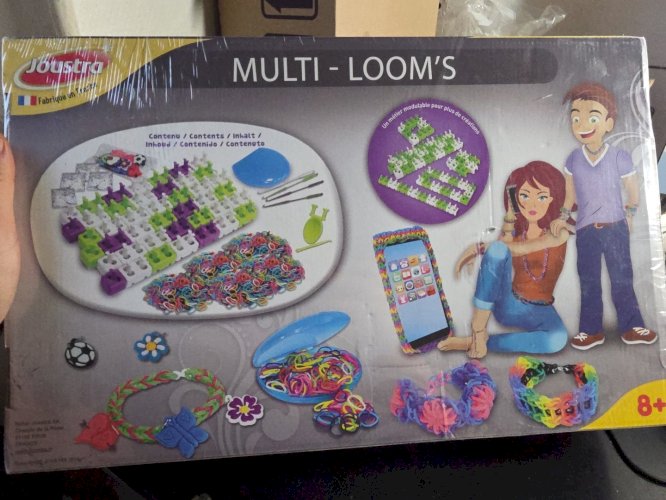 boite de jeu neuve - JOUSTRA muti looms 3000 elastiques
