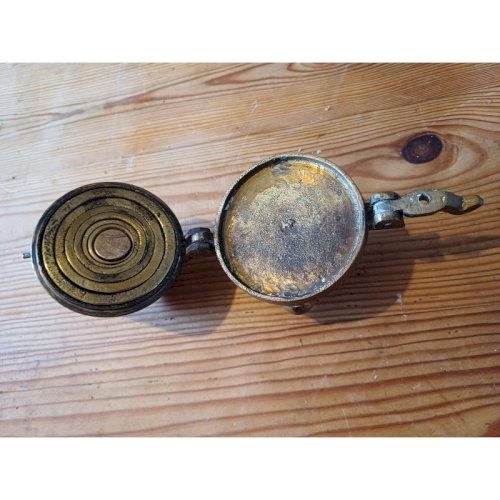 Boite de Poids Bronze 19 éme