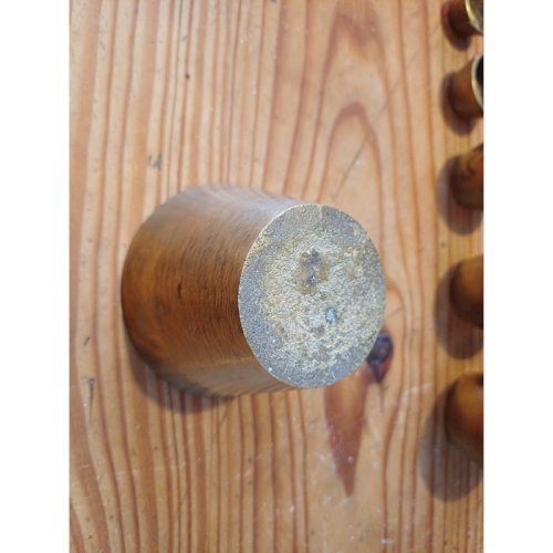 Boite de Poids Bronze 19 éme