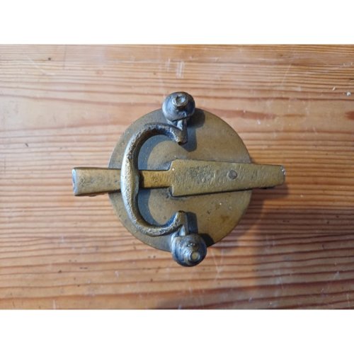 Boite de Poids Bronze 19 éme