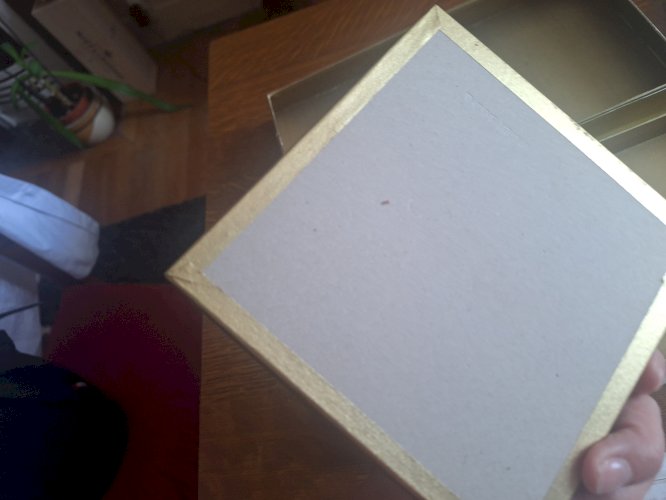 Boîte de rangement réception avec ses serviettes de table inclus