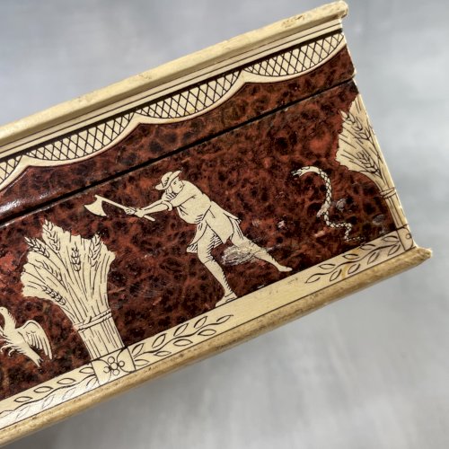 Boite écrin coffret ancien GUERLAIN vide carton de parfum