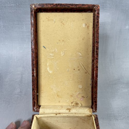 Boite écrin coffret ancien GUERLAIN vide carton de parfum