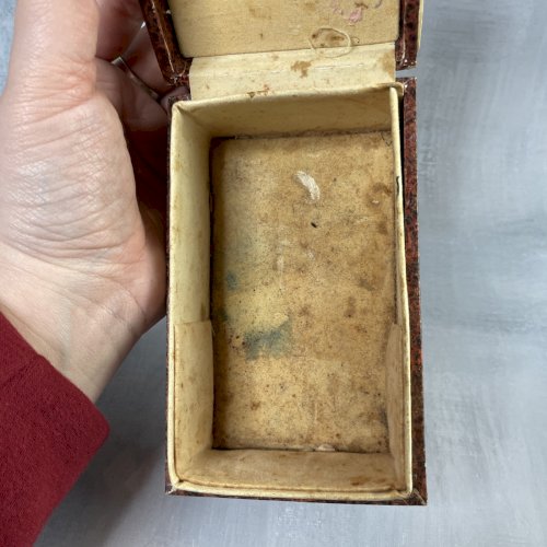 Boite écrin coffret ancien GUERLAIN vide carton de parfum