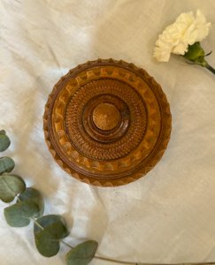 Boîte en bois vintage