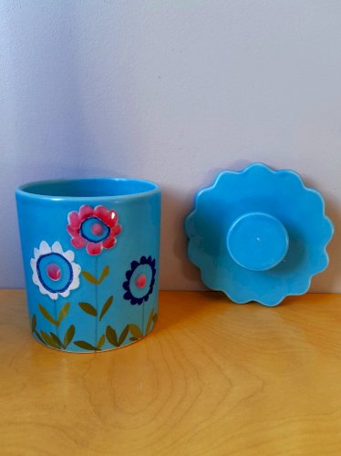 Boîte en céramique Italienne 