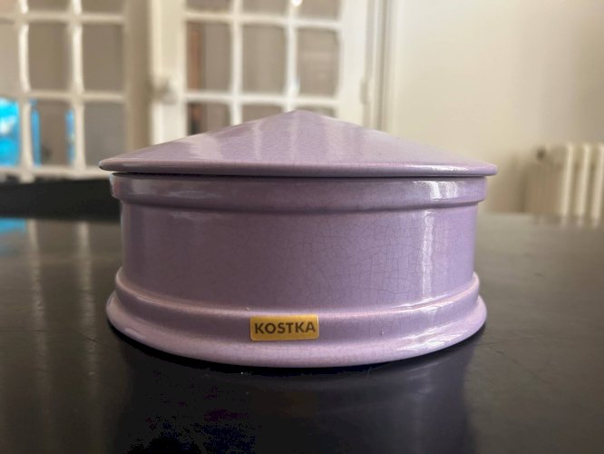 Boîte en céramique Kostka