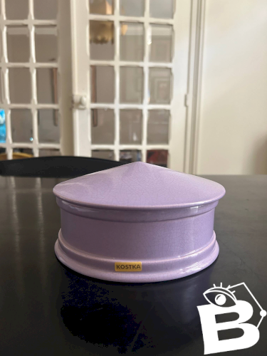Boîte en céramique Kostka