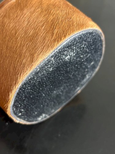 Boîte en cuir et céramique Longchamp