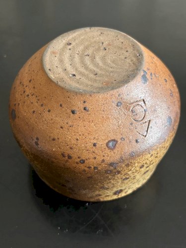 boite en grés pyrité Charles Gaudry Puisaye