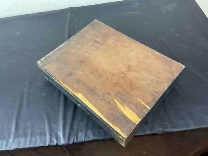 BOÎTE en  Marqueterie Boulle Coffret Napoléon III  XIX -XX Siècle .