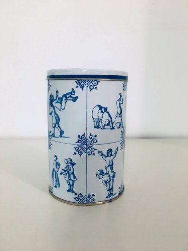 Boîte en métal hollandaise