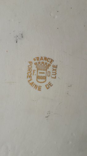 Boite en porcelaine Napoléon