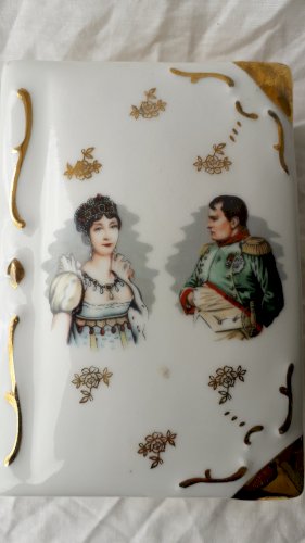 Boite en porcelaine Napoléon
