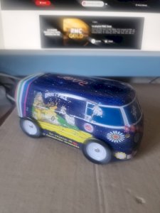 Boite en tôle Combi WV Canistrellu Bramatu (vide)