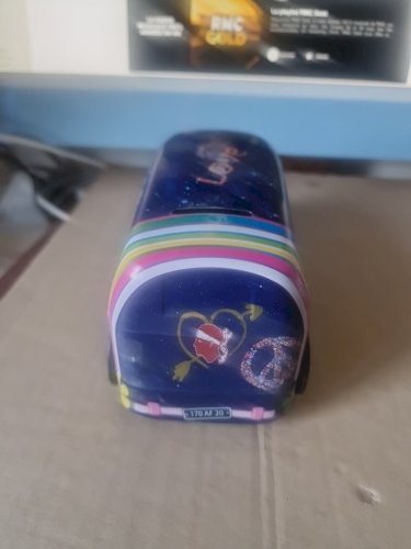 Boite en tôle Combi WV Canistrellu Bramatu (vide)