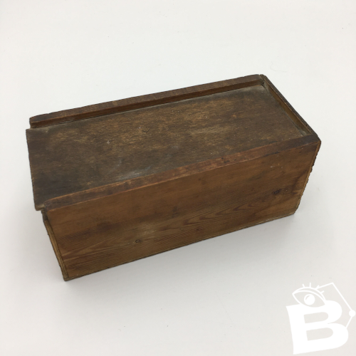Boite étui en bois