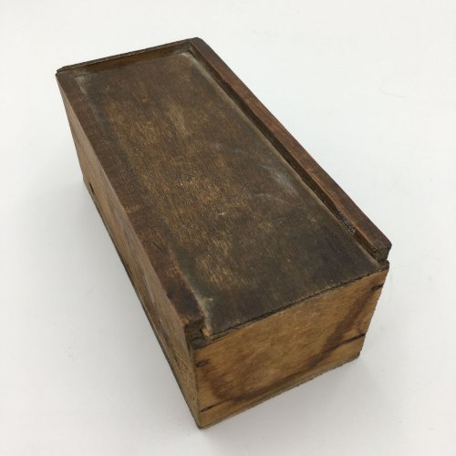 Boite étui en bois