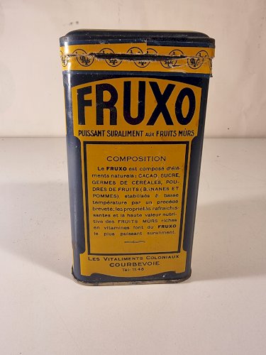 Boite Fruxo ancienne